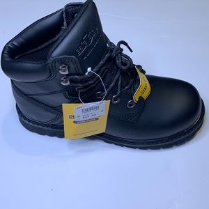 SafeTStep Steel Toe WorkBoots sz 7 w